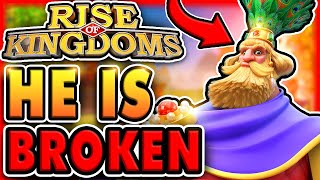 DO NOT Max Heraclius BEFORE You Watch This Rise of Kingdoms Heraclius Guide [upl. by Arluene]