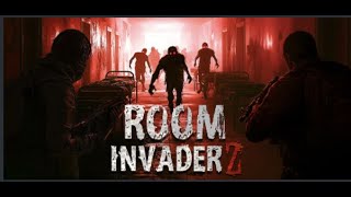 Room Invaderz Realistic Horror Zombie Game Demo 4K Gameplay No Commentary RX5700XT [upl. by Wahs]