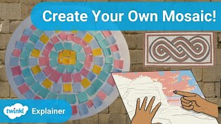 How to Create Your Own Mosaic Art [upl. by Mozza]