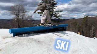 SKI  Jackson Ticehurst vs Jake Taylor at Thunder ridge [upl. by Jovita]