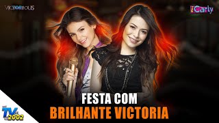 ICARLY  FESTA COM BRILHANTE VICTORIA O MELHOR ESPECIAL DA NICKELODEON [upl. by Narra39]