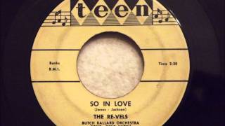 ReVels  So In Love  Fing Incredible Philly Doo Wop Ballad [upl. by Gabrielle]