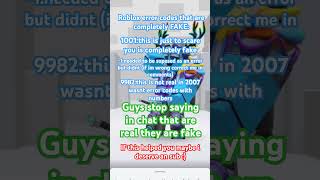 Error codes that are FAKE short roblox errorcodes subscribe [upl. by Arutnev84]