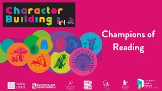 Children’s Books Ireland’s Champions of Reading at Character Building CBI Conference 2024 [upl. by Soilissav849]