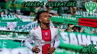 UN MERCATO DIFFICILE…🙁CARRIERA ALLENATORE SAINTÉTIENNE FC24 EP16 [upl. by Osbourn]