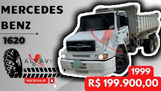 Mercedes Benz 1620 Ano 1999 Caçamba 12m³ a venda [upl. by Loresz398]