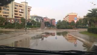 Barletta is raining tra maltempo e disagio in periferia [upl. by Shayna530]