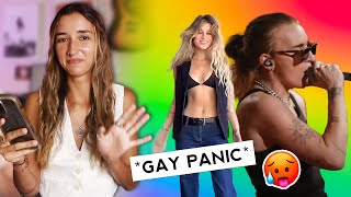 Reacting to the HOTTEST Lesbian Thirst Traps on Tik Tok ❤️‍🔥 [upl. by Panther913]