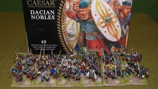 Dacian Nobles Warlord Games [upl. by Maddie]