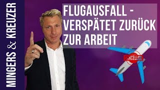 Flugausfall  Verspätet zurück zur Arbeit  FragMingers [upl. by Milty]