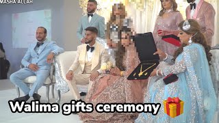 WALIMA GIFTS CEREMONY  🎁🎊 [upl. by Neelear]