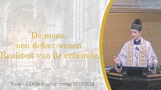 De mens een defect wezen Realiteit van de erfzonde [upl. by Anirbaz]