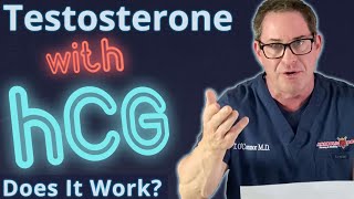 Testosterone with hCG  Does it Work [upl. by Anitteb699]