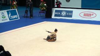 Dmitrieva Darya Russia ball GP Moscow quotГран Приquot 2011 2602 [upl. by Hcirdeirf]