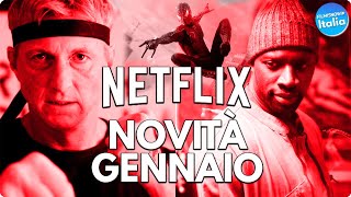 NETFLIX  NOVITÀ di GENNAIO 2021 [upl. by Soni]