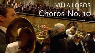 Choros No 10 • VillaLobos • São Paulo Symphony Orchestra [upl. by Gentes]