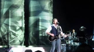 Blake Shelton quotFootloosequot Jan 12th 2012 Toledo OH [upl. by Akemrehs403]