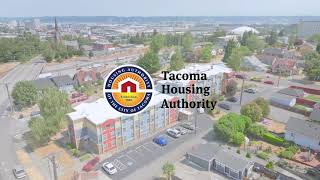 Tacoma Housing Authority 6th Avenue amp Wright Street Apartments [upl. by Pastelki831]