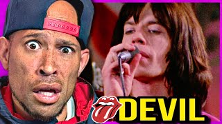 Rapper FIRST time REACTION to The Rolling Stones  Sympathy For The Devil The end looked like [upl. by Yecaj301]