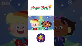 Jingle Bells New  Speical Song  Christmas Carol for kids with Lyrics shorts [upl. by Neelsaj]