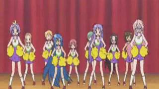 Lucky Star Motteke Sailor Fuku Take It Sailor Uniform English Ep 24 CrisVee [upl. by Masry]