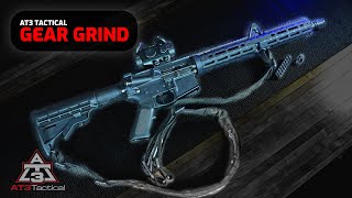 Reviewed UTG Pro Super Slim Drop In AR15 Handguard amp Blue Force Gear Padded Vickers Sling [upl. by Aihsik]