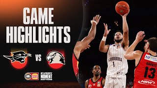 Perth Wildcats vs Illawarra Hawks  Game Highlights  Round 17 NBL24 [upl. by Lillith]