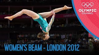 Beam Final  Womens Artistic Gymnastics  London 2012 Replays [upl. by Leur]