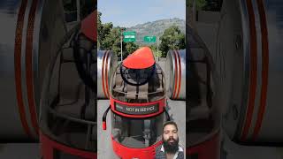 Mix Color Bus Bollard Crash 5 beamng crash beamngdrive shorts [upl. by Eatnad240]