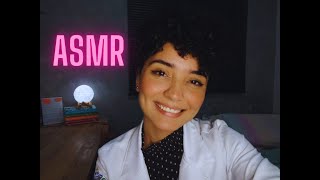 ASMR  ENFERMEIRA COLETANDO SEU PREVENTIVO 👩‍⚕️ [upl. by Aihsenat]