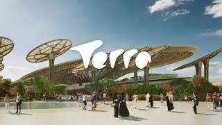 Expo 2020  Signature quotTerraquot Pavilion [upl. by Hansel]