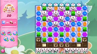 Candy Crush Saga LEVEL 4223 NO BOOSTERS new version🔄✅ [upl. by Haase]