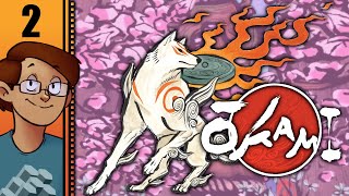 Lets Play Okami HD Part 2 Patreon Chosen Game [upl. by Ekrub818]