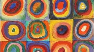 Wassily Kandinsky Color Study Squares with Concentric Circles [upl. by Elidad]