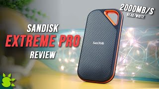 SanDisk Extreme Pro v2 Review  Faster Transfer Rate  Direct 4K Editing [upl. by Melody]