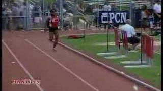 AAA Girls 800m National High School Record  20290 [upl. by Yesnyl]