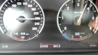 2013 BMW 525d 218 PS xdrive AutobahnTest [upl. by Akelam]