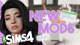 New Functional amp Realistic Mods for The Sims 4 [upl. by Yllop]