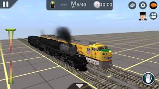 let’s race again  Trainz driver 2  Part 2 [upl. by Riannon]