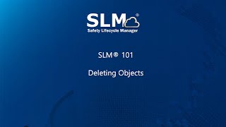 SLM101 Object Manipulation Deleting Objects [upl. by Eadahs]