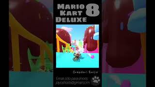 Mario Kart Deluxe 8  Nintendo switch 🎬 creador Emilio [upl. by Averat]