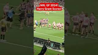 🏈 NRL GF 2024 Harry Grant Scores nrl rugbyleague penrithpanthers melbournestorm [upl. by Navak]