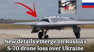 New details emerge on Russia’s S 70 drone loss over Ukraine [upl. by Tisha]