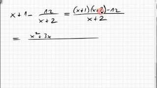 13B2 rationale Funktion Nullstellen Polstellen Asymptoten [upl. by Uolyram]