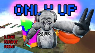 Live Only Up Gorilla Tag [upl. by Ahar]