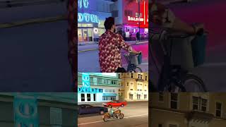 GTA Vice City Comparison to Real Life 🤟 gta lossantos [upl. by Belita787]