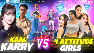 KAAL KARRY vs THE STAR amp his 4 besti 😡1 vs 4😱AAUKAT KI BAAT👿WHO WON [upl. by El147]