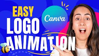 Quick amp Easy Animated Logo Tutorial in Canva No Watermarks [upl. by Olra585]