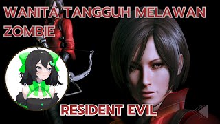 WANITA TANGGUH MELAWAN ZOMBIE  Maenin Resident Evil 6 [upl. by Pich79]