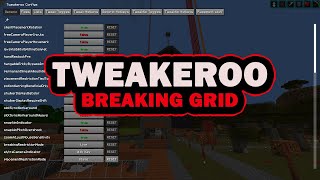 Tweakeroo Breaking Grid  Minecraft Mod Tutorial [upl. by Behm]